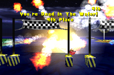 Dead in the Water screenshot 5 for Playstation
